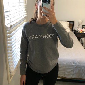 Gray Poshmark Crewneck